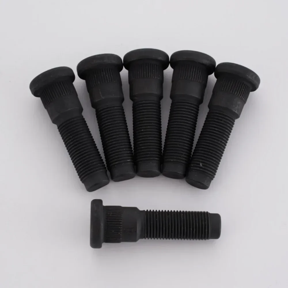 1pc Wheel Hub Spline Bolt Screw Suit For Jeep Wrangler Grand Cherokee M1/2''-20 Spline Diameter 16.6mm Length 55mm