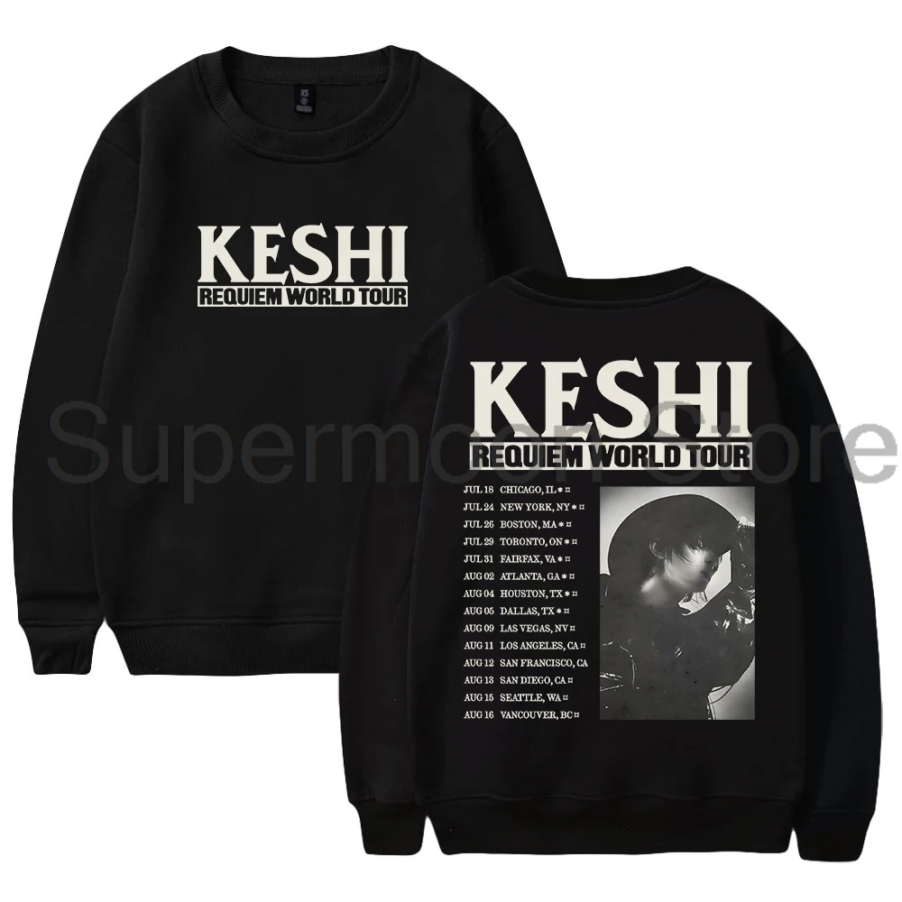 Keshi Requiem Tour パーカー Keshi-Requiem-World-Tour-2024-