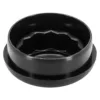 1pcs Car Front Wind Screen Wiper Nut Cap Cover For Mercedes W639 A6398240049 Auto Replacement Accessories 5