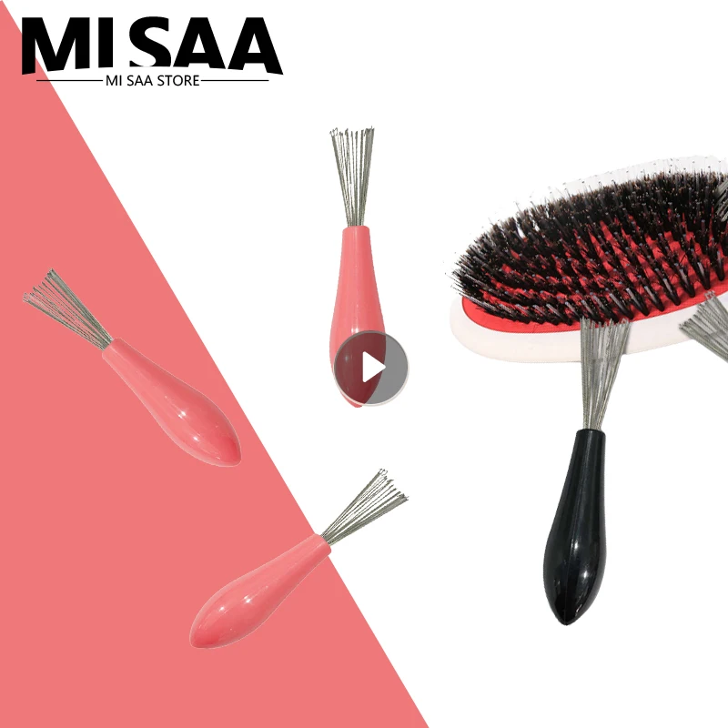 2PCS Comb Hair Brush Cleaner Household Multifunctional Cleaner Hair Comb Curling Embedded Beauty Beauty Tools Cleaning Supplies