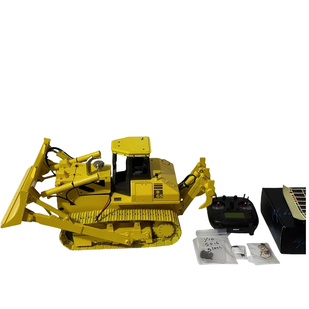 All-Metal 1/10 Rc Hydraulic Bulldozer/Dozer 5