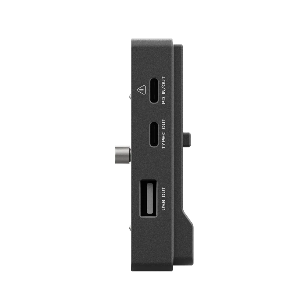 Battery Adapter Plate Accsoon ACC04 PD In PD Out Type-C Out USB for NP-F Battery