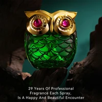 Reine De la nuit hibou parfum durable frais Floral fruité parfum classique bois parfum luxe unisexe Oriental Eau De Toilette 4