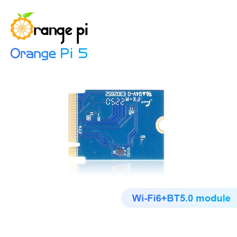 오렌지 파이 5 보드용 와이파이 모듈, 오렌지 파이 5 Wi-Fi6 + BT5.0 모듈, 오렌지 파이 5 플러스 보드용 부적합