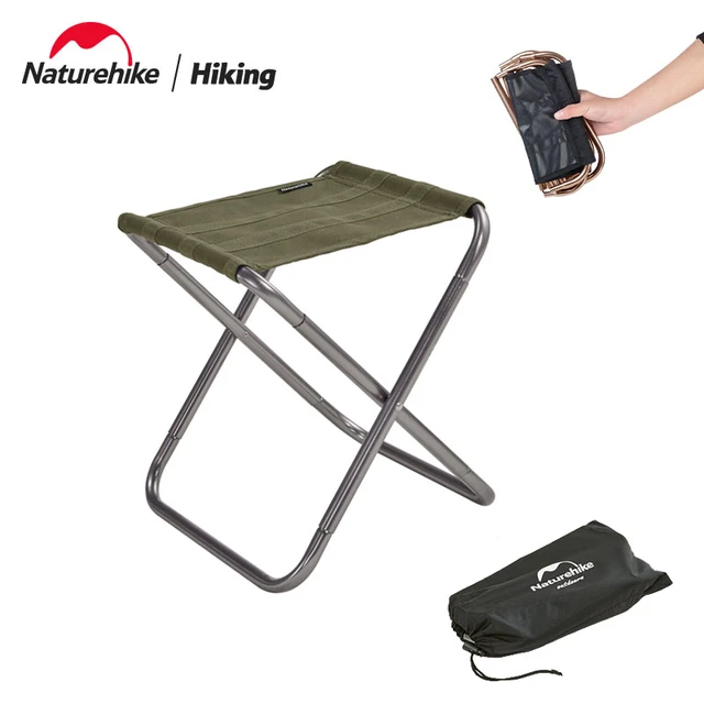 Naturehik Lightweight Chair, Fishing Stool Chair Camping