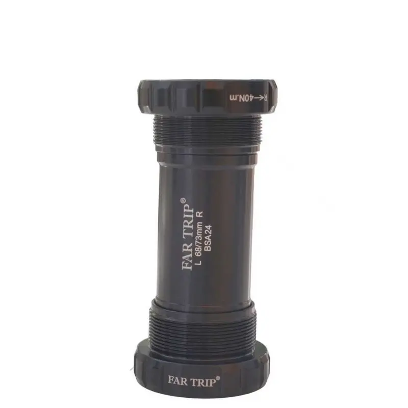 특수 BSA 나사산식 24mm 세라믹 바텀 브래킷, 로드 MTB 자전거용 경량 부드러운 회전 BB 교체품