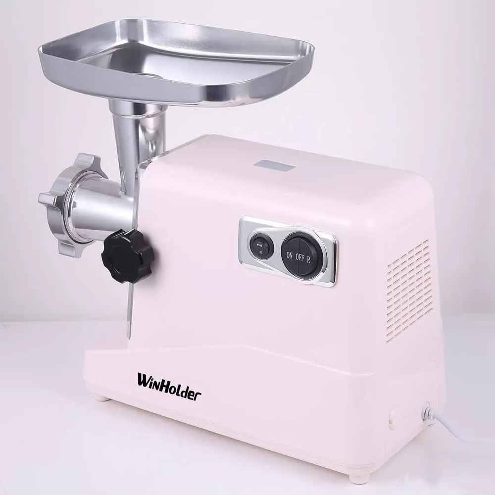 Heavy Duty 3500 Watts Powerful Stainless Steel Kitchen Electric Meat Food Grinder Mincer Sausage Maker Big Capacity with Blades 4