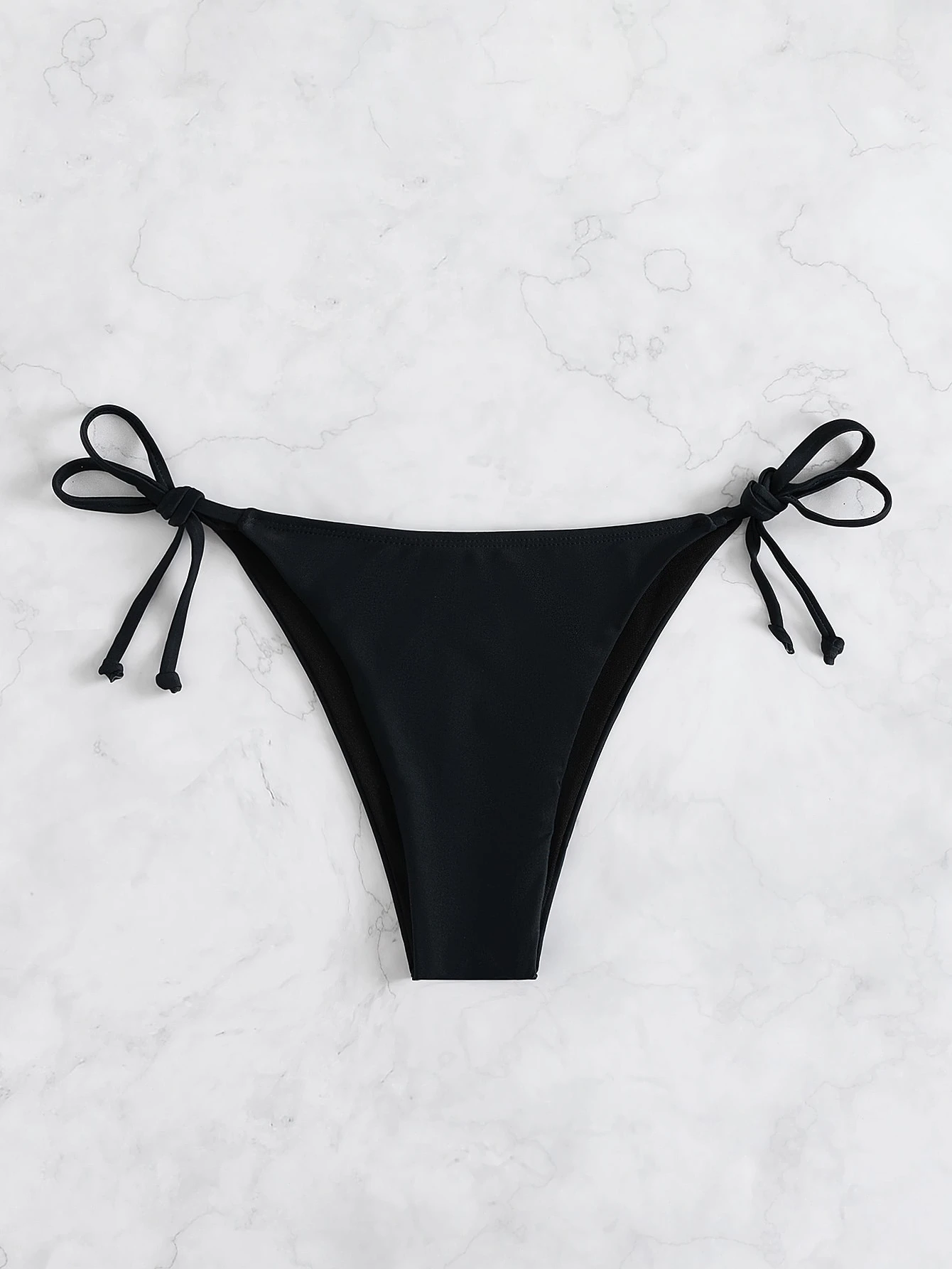 Swim trunks bikini solid color panties woman summer cool island resort beach spa
