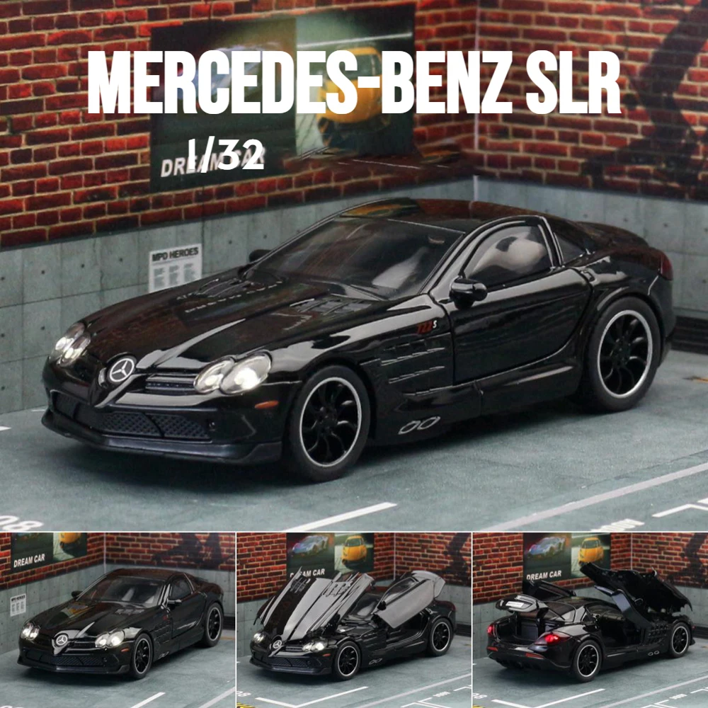 1:32 Mercedes Benz SLR McLaren 722S Sport Car Alloy Scale Car