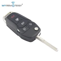 รีโมทกุญแจพับได้ MYREMOTEKEY รุ่น ID49 315/433/868/902MHz สำหรับรถยนต์ฟอร์ด F150 เรนเจอร์ ปี 2015 - 2018 เอสคอร์ท ฟิวชั่น ปี 2013-2016 4