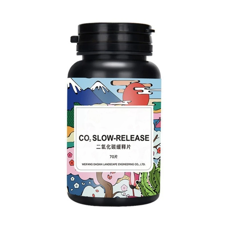 

Aquarium CO2 Tablet Carbon Dioxide Fish Diffuser for Flourishing Plant
