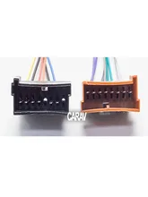  CARAV 12-009 ISO Radio Wiring Harness Adaptor connector For FORD For JAGUAR For LINCOLN For MERCURY (select models) 