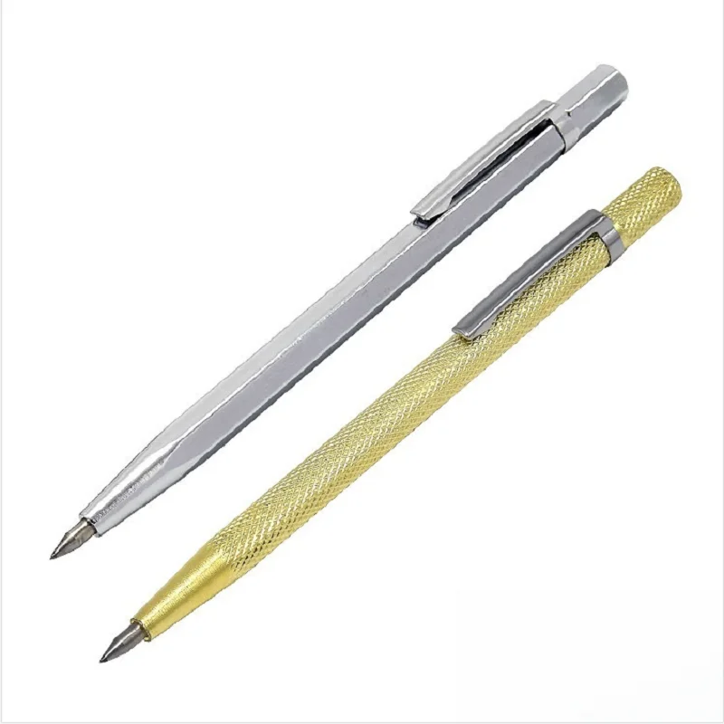 2x Tungsten Carbide Scriber Metal Scribe Tool for Glass, Ceramics