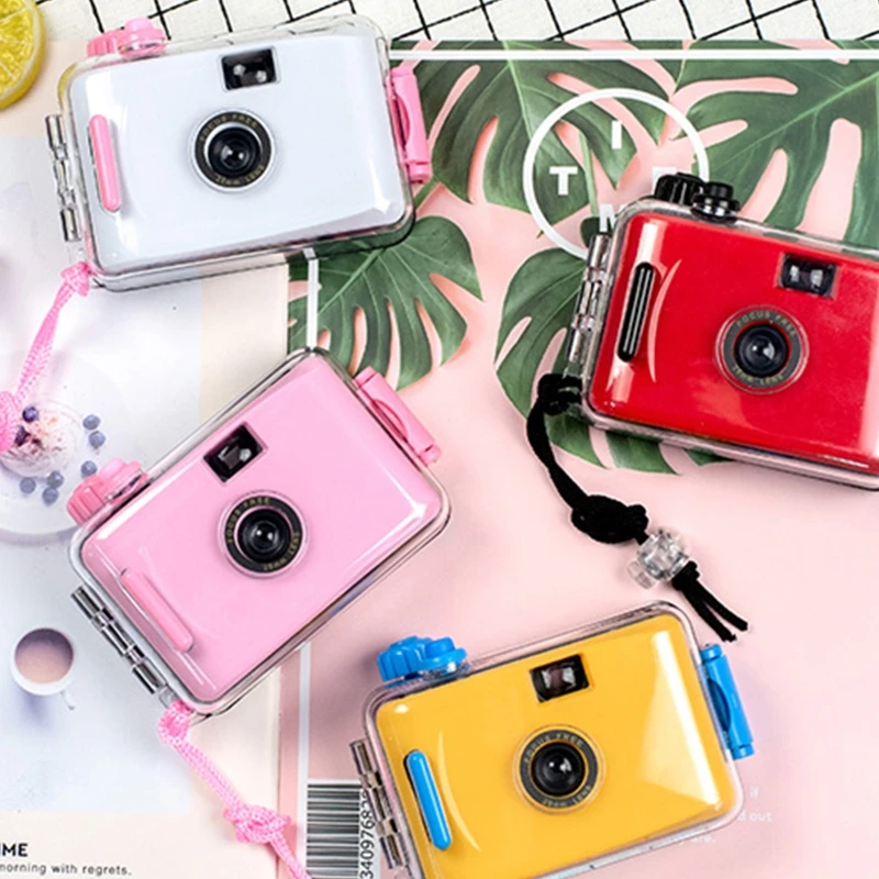 H7ec Nondisposable Camera 135 Film Camera Waterproof Retro Film 35mm