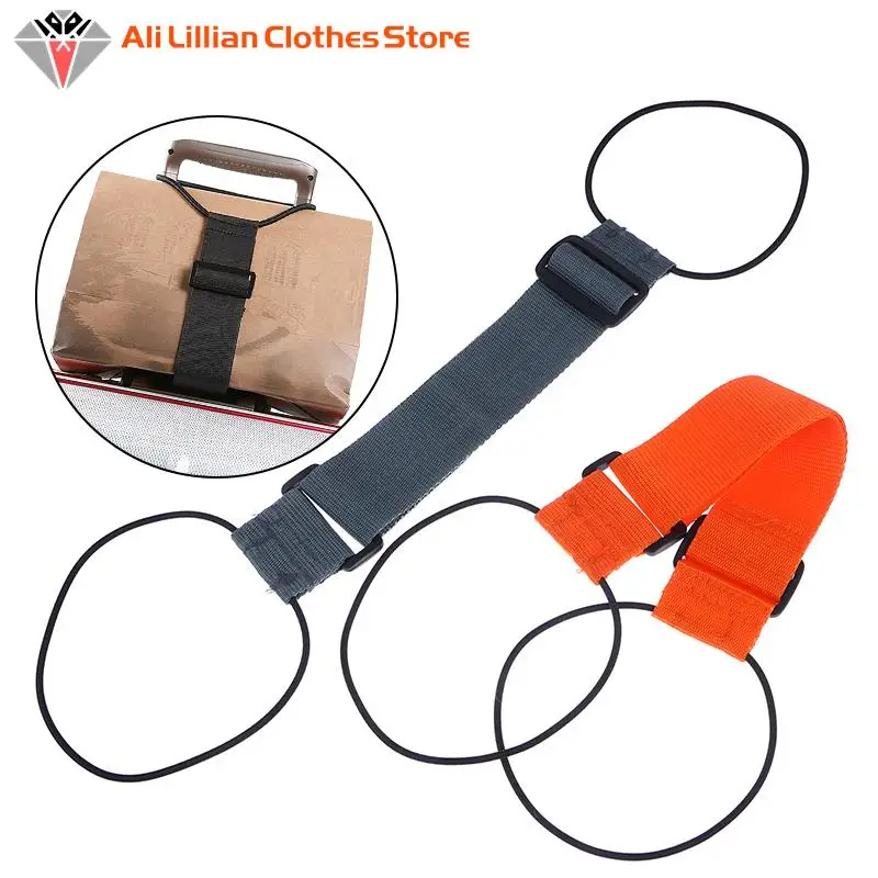 

1PC Elastic Telescopic Luggage Binding Belt Adjustable Travel Bag Fixed Belts Elastic Cord Packing Belt Suitcase Binding Belts