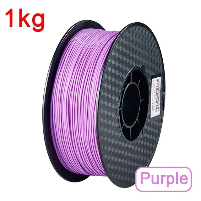 Premium PLA 3D Printing Filament - Silver, Black, Marble Options Available