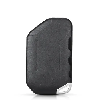 Chiave telecomando 2/3/4 pulsanti per Jeep - KEYYOU 2 3 4 pulsanti Flip pieghevole Remote Smart Key Shell Case Fob per Jeep