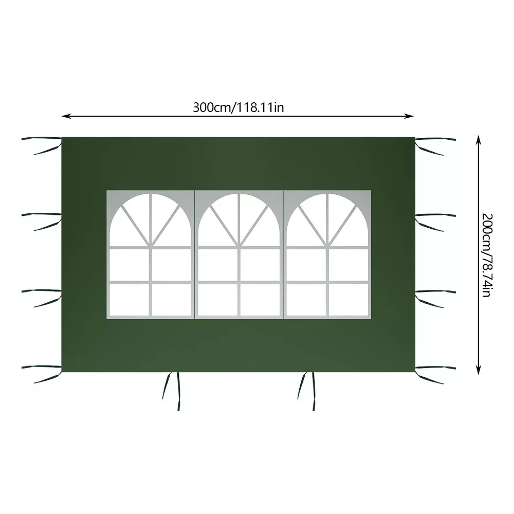 Waterproof Gazebo Awning Sunshade Sun Shade Sail outdoor awnings For Outdoor Garden Beach Camping Garden Party Camping Tent