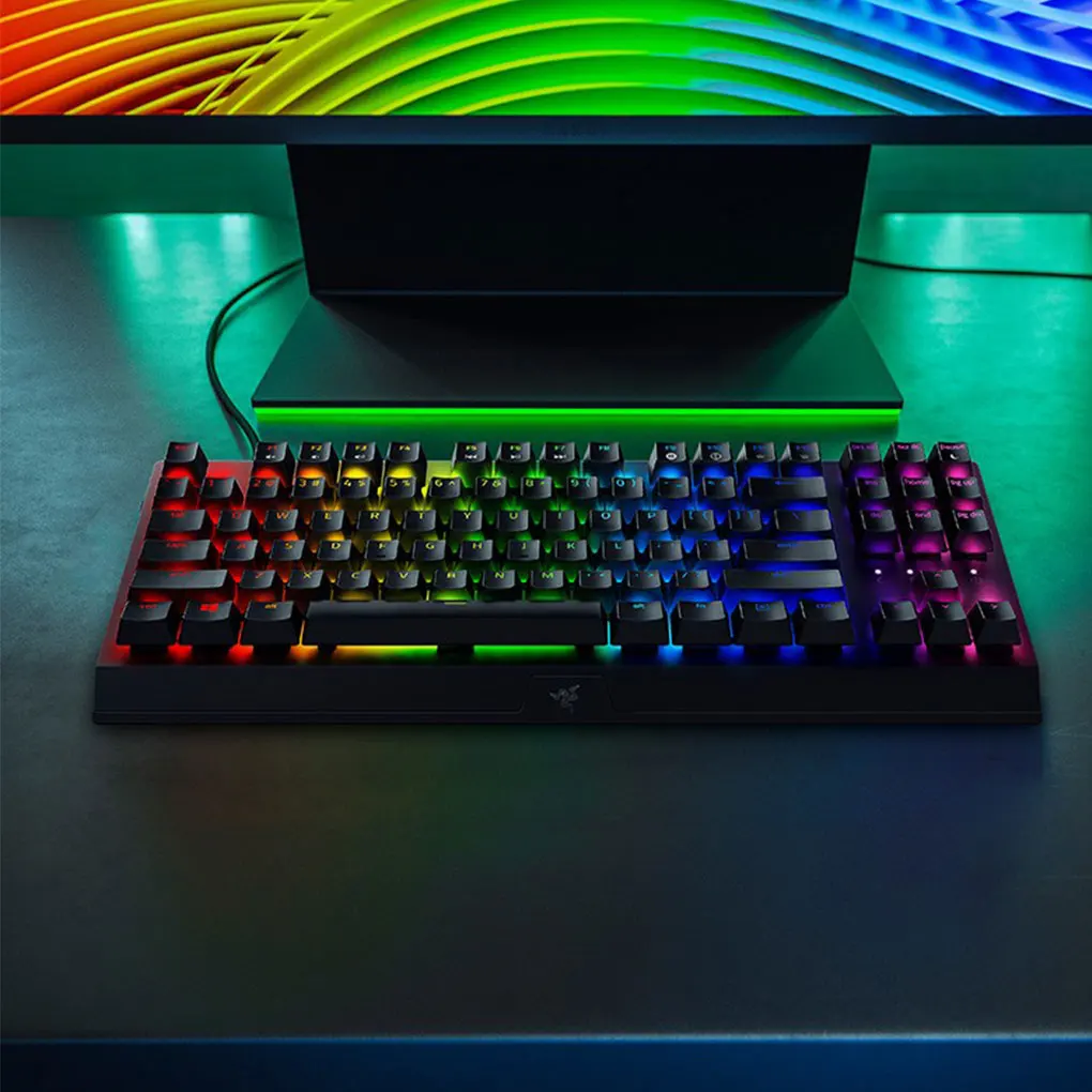 Клавиатура razer huntsman v2. Razer подсветка. Оптомеханическая клавиатура. Razer huntsman. Razer периферия.