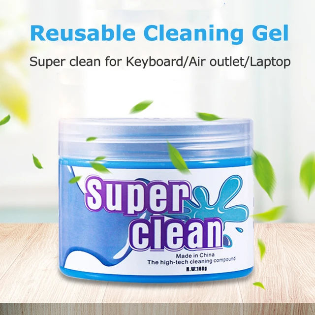 Car Cleaning Gel Reusable Keyboard Cleaner Gel Auto Air Vent Interior  Detail Removal Putty Cleaning Keyboard Cleaner Maintenance - AliExpress