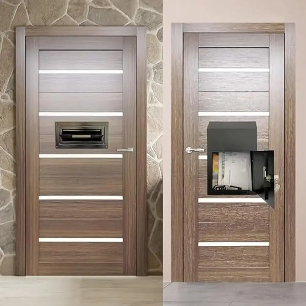 Secure Steel Door Drop Box Mail Slot Key Deposit Money Locking Mailbox Deposit Safe Storage Box Office Home Delivery Night