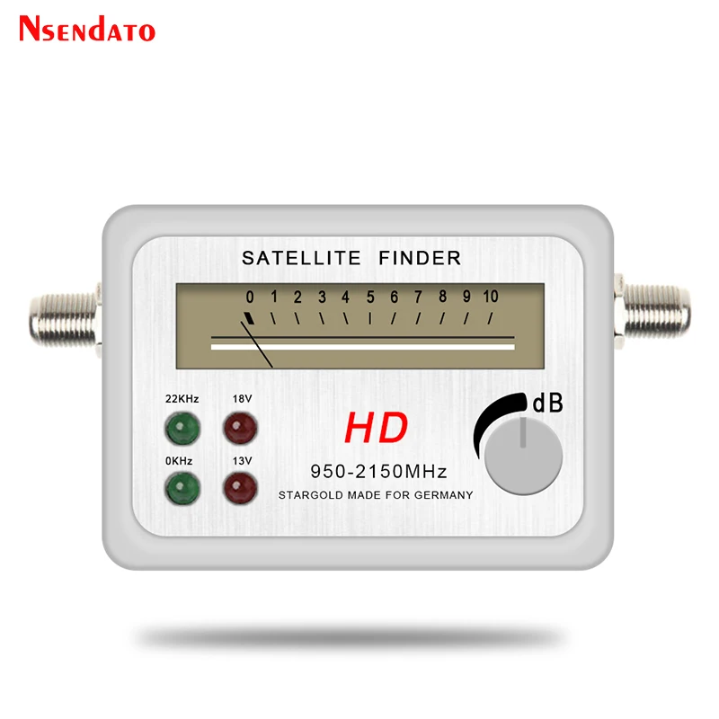 New satfinder Satellite Finder Digital Signal Receptor For Dish TV LNB