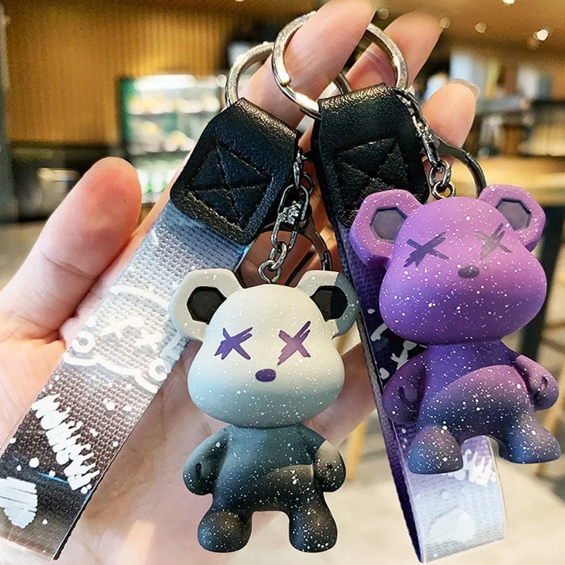 アクセサリー WAKE Bear Key Charm WAKE x Setinn アクセサリー WAKE Bear Key Charm WAKE x Setinn Veemoon 3pcs