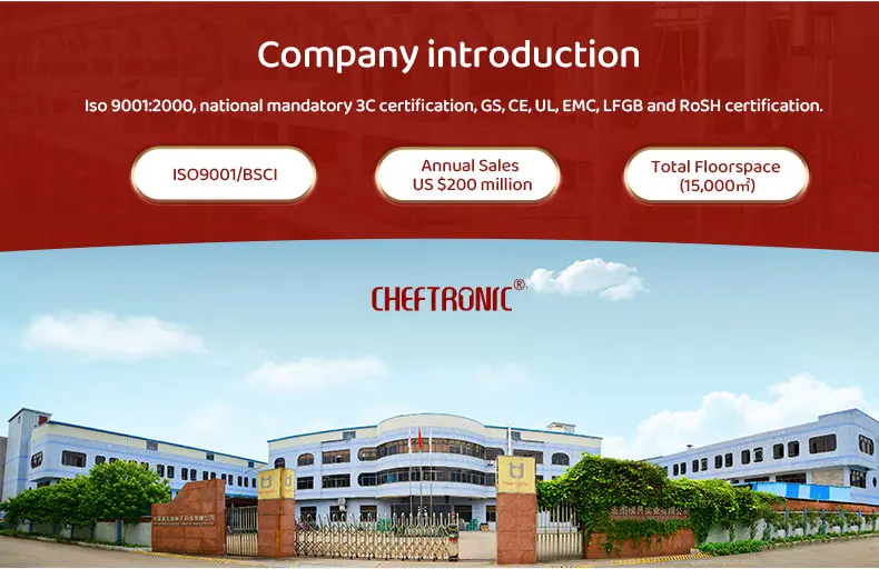 Cheftronic High Power 2200W 10L Food Mixers for Bakery Dough Mixer Mixing  Stand Mixer Kitchen Robot