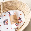 Kangobaby #My Soft Life# Fashion Newborn Muslin Swaddle Infant Wrap Baby Receiving Blanket Cute Babyroom Decor 100% Cotton 3