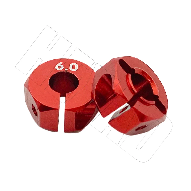 Aluminum 5/6/7/8/9/10/11/12mm Adapter Hex 12mm Drive Hub with Pin Screws for RC Auto Track Truck HSP HPI Tamiya Traxxas Slash 2