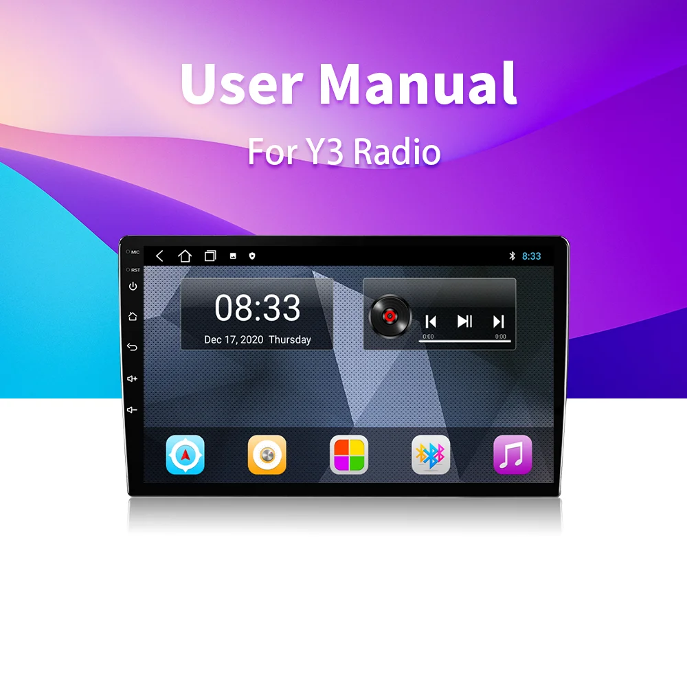 JUSTNAVI Y3 User Manual