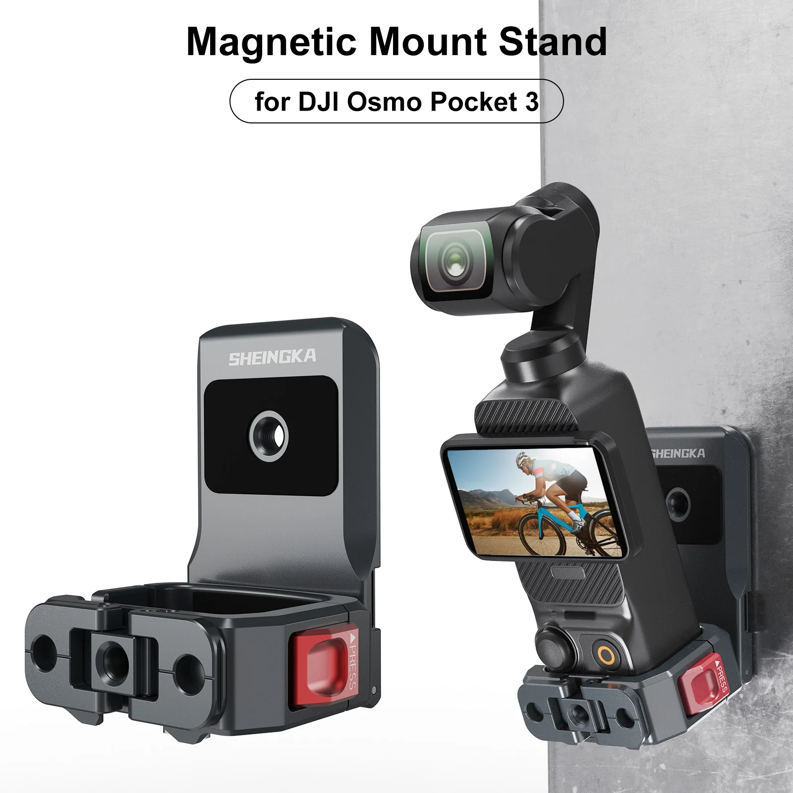Magnetic Mount Clip Quick Release Holder For DJI Pocket OSMO