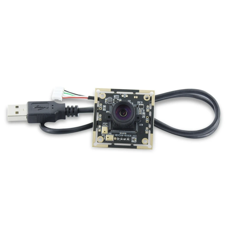 USB 카메라 드라이버 프리 IMX317 모듈, PC, 윈도우, 맥, 안드로이드용, 8 백만 화소, 4K HD