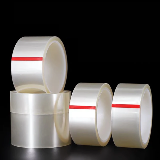 2 Rolls Heat Transfer Tape for Sublimation Printing Easy Remove High  Temperature Tape for Heat Press 33Meter Long