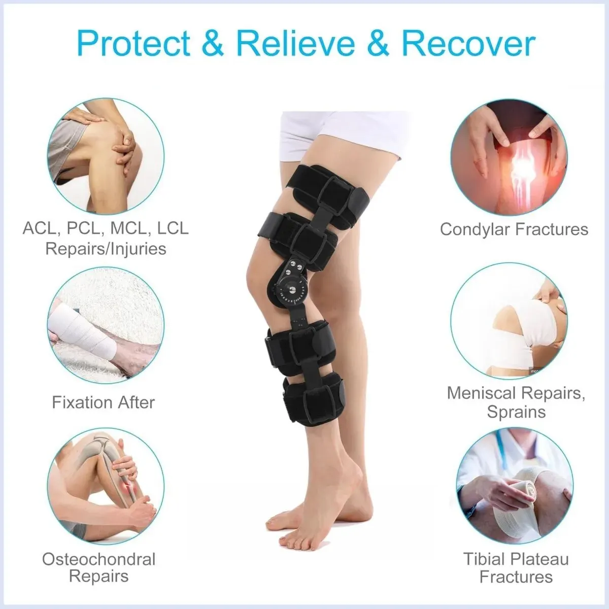 Rodillera Funcional Menisco Artrosis - Protect. St Pro