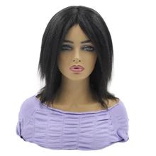 

Non Lace Short Wigs Good Quality High Density Full Machine Made Wigs Free Shipping Brazilian Kinky Straight Human Hair Wholesale