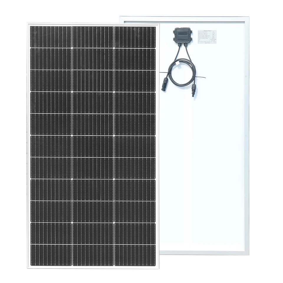 120W Monocrystalline Flexible Solar Panel Charger