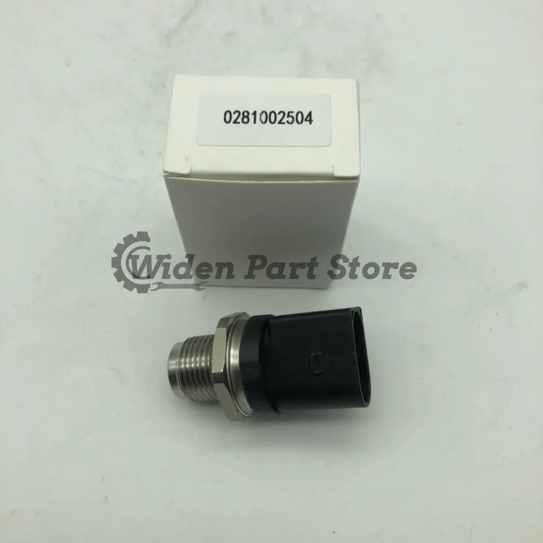 0281002504 Fuel Rail Pressure Sensor for Bosch Audi Mercedes Benz Smart