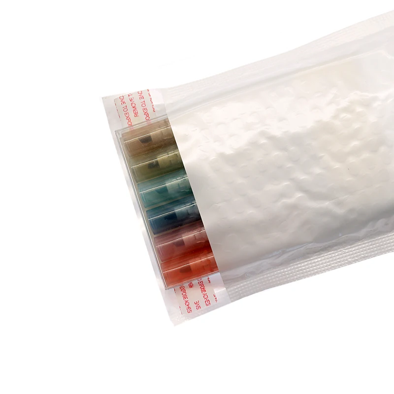 Bubble Envelope Mailing One Book Bag Waterproof Bubble Mail Bag Buffer Office Envelope Shockproof Courier 50pcs/pack
