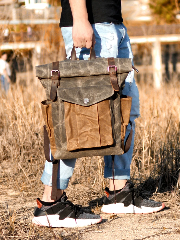 Bolsa de tiburón sandbar mochila de lona, ​​tiburón, marrón, animales png