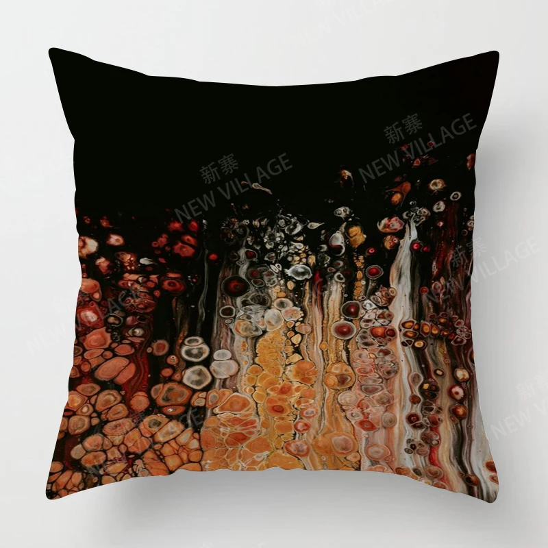 Modern Decorative Cushion for Home Living Room Decor Throw Pillow Cover 45*45 40x40cm 60x60cm 45x45cm 50x50cm Abstract sofa 2