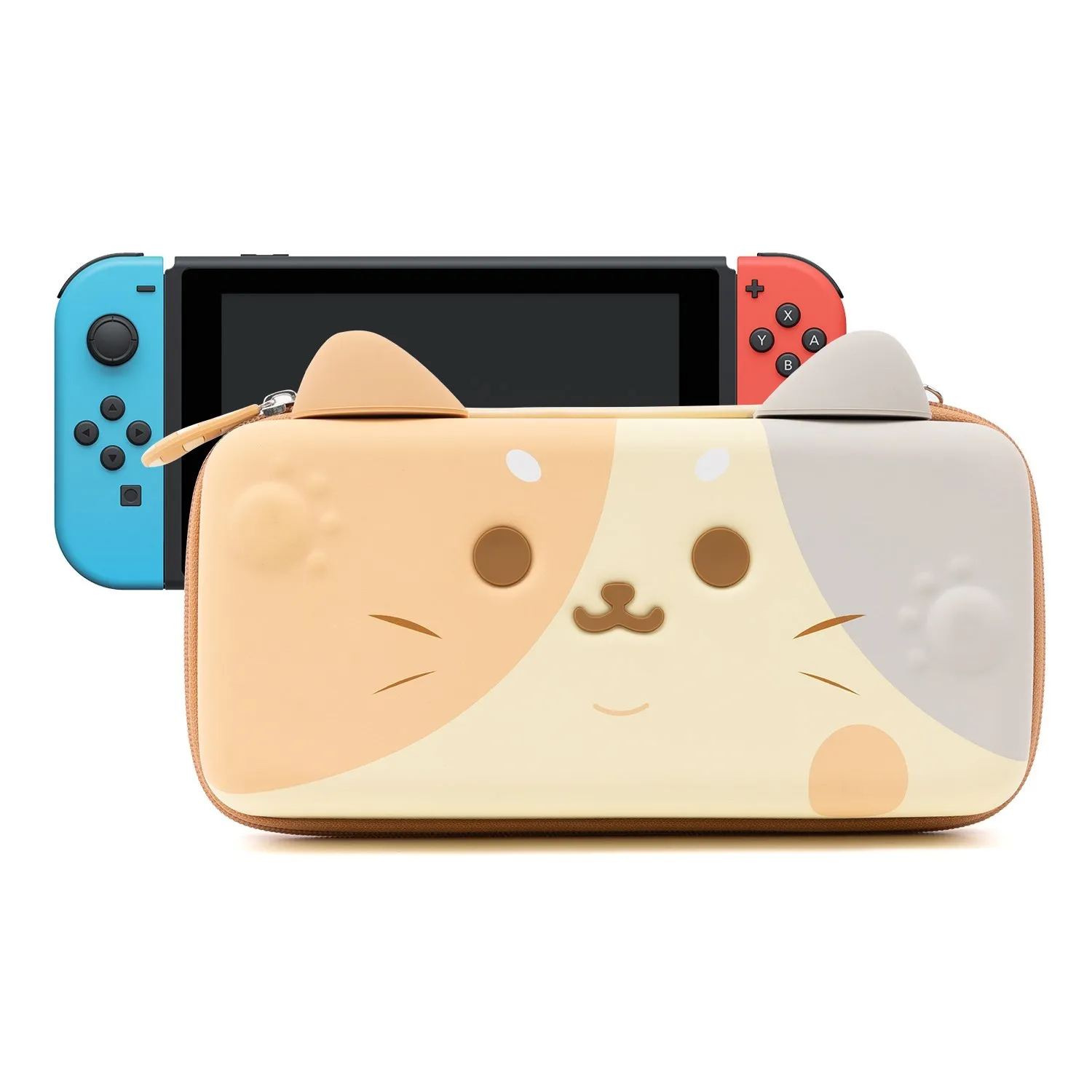 Sacoche de rangement Patte de Chat pour Nintendo Switch Lite - Ro