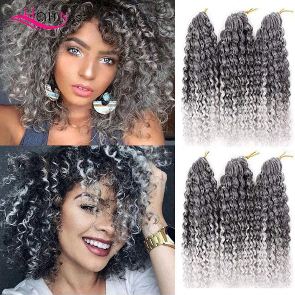

Hair Nest Synthetic Passion Twist Marlybob Crochet Hair Afro Curly Crochet Braids Crochet Braids Synthetic Hair Extension