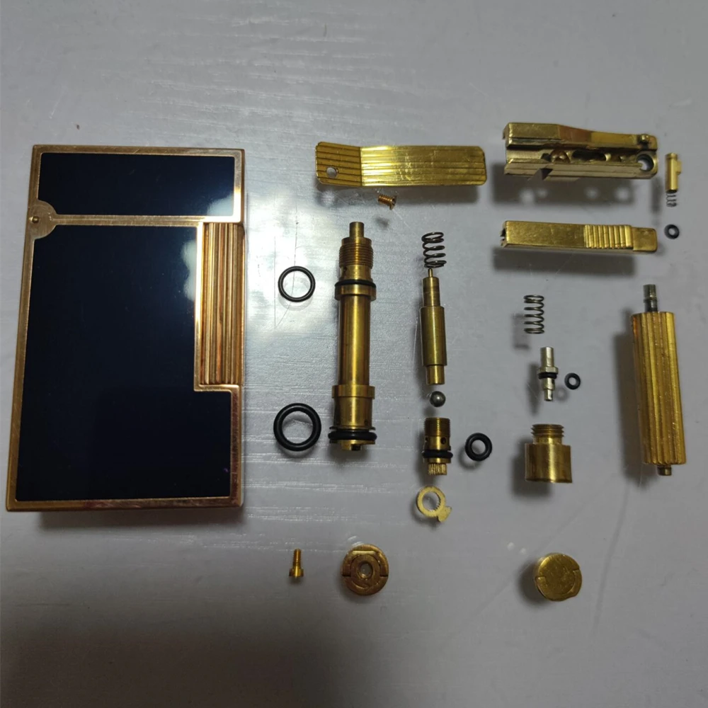 VariousReplaceGasRefillAdapter/SteelWheel/BottomScrew/EchoPlate/SlideCoverForDupontL2LighterDIYRepairAccessory-AliExpress15