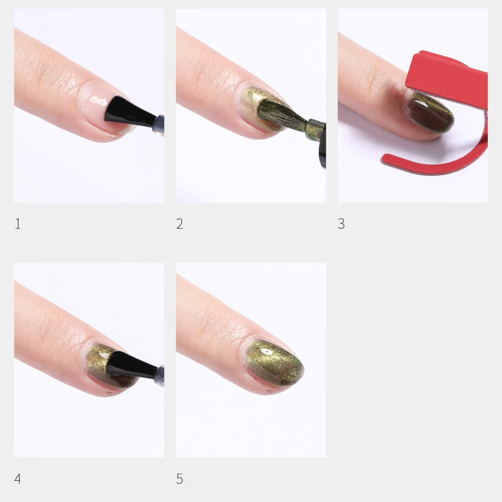 3D Cat Eyes Magnet U-Shaped Stand DIY Nail Art Manicure Accessories Tools magnetic nail art tools cat eye nail tool magnetic nail tools nail care tools