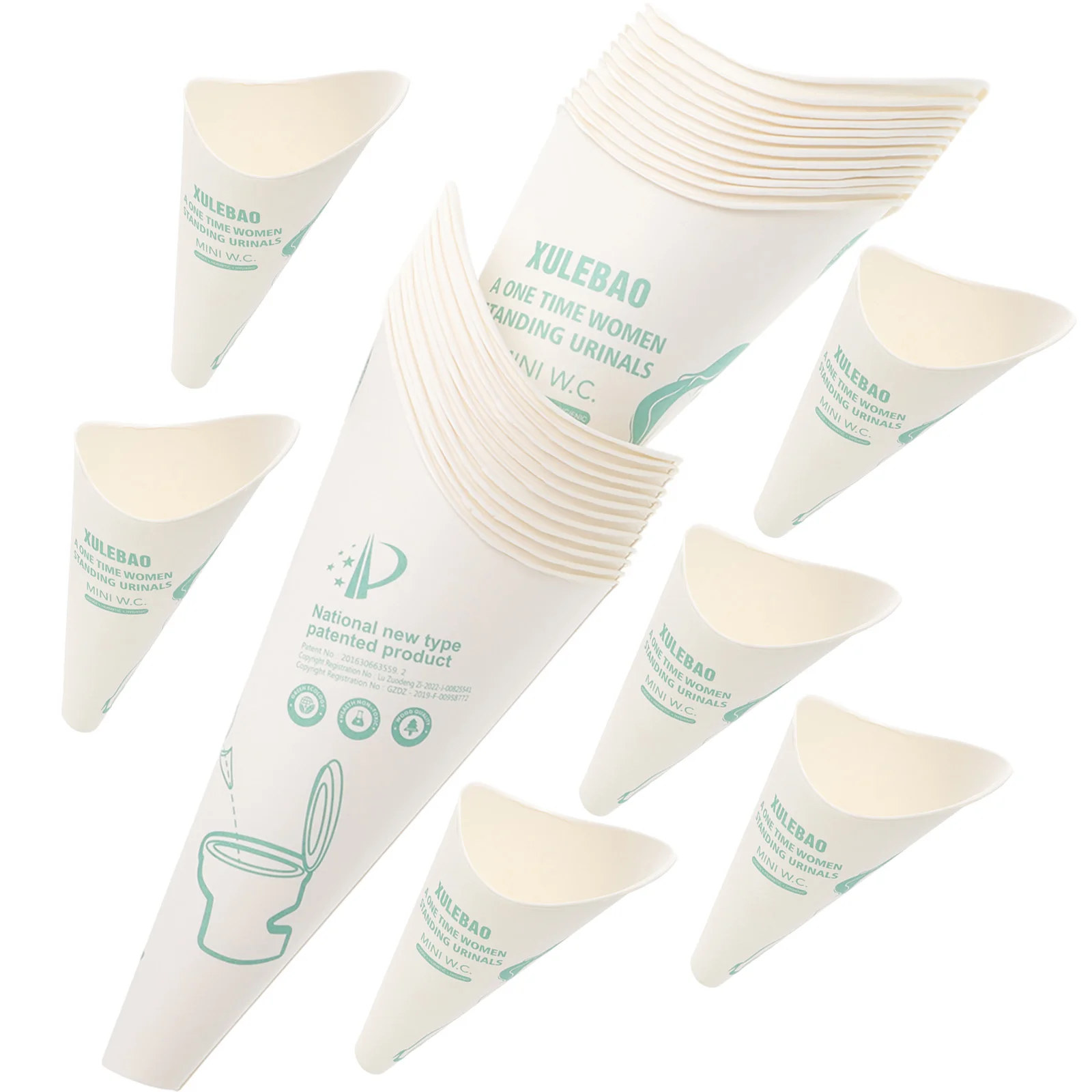 

Stand Up Sanitary Neat Funnel Pee Urinal Female Women Travel Cup Urination Portable Standing Disposable Device Camping Outdoor