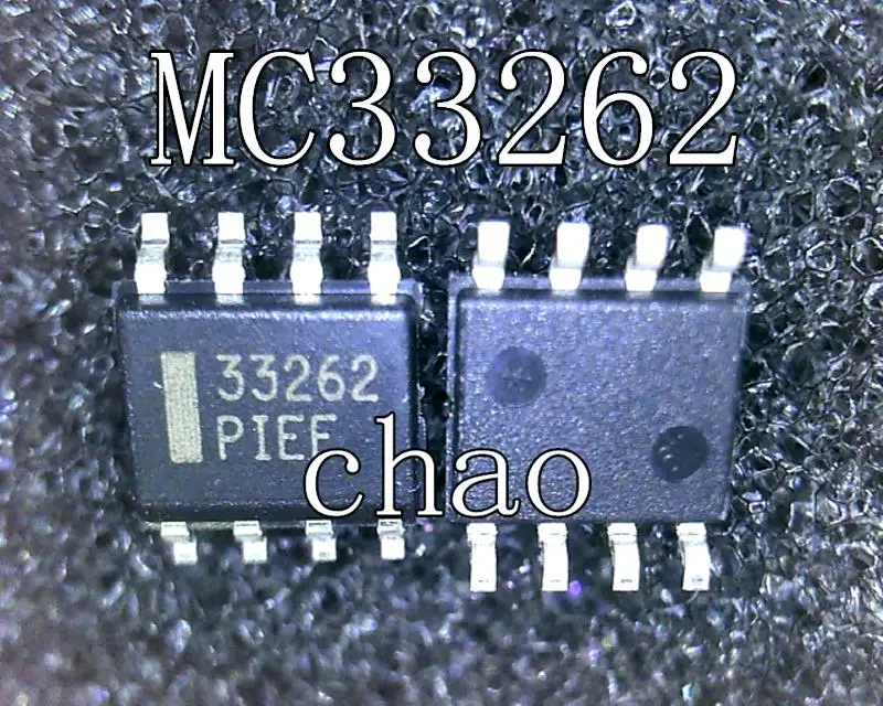 

10PCS/LOT MC33262 33262 mc33262dr2g sop8