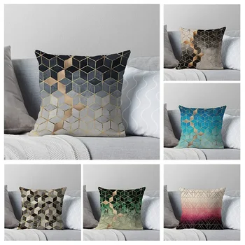 Nordic Abstract Pillow Cover 1
