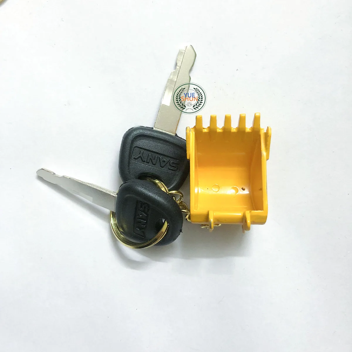 Chiavi Di Accensione Per Escavatore SANY - 5 Pezzi Compatibili Con Modelli 55,65,75,215,235 - Foto 3