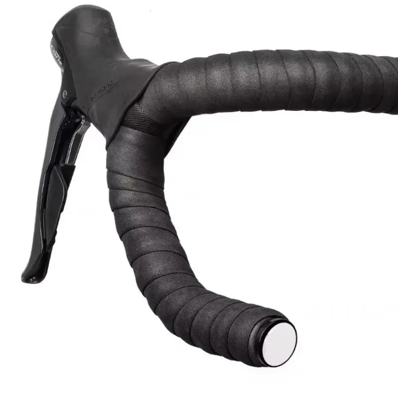 Road Bike Handlebar Tape Anti Slip Silica Gel Handlebar Tape Shock Absorption Cycling Bar Bicycle Accessories bike handlebar tape bike accessory